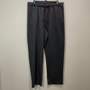 Tommy BAHAMA Heathered Jersey-Knit Lounge Pants in gray